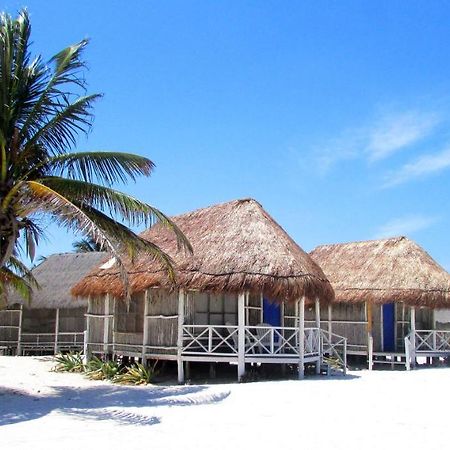 Cabanas Ecoturisticas Costa Maya Mahahual Exteriör bild