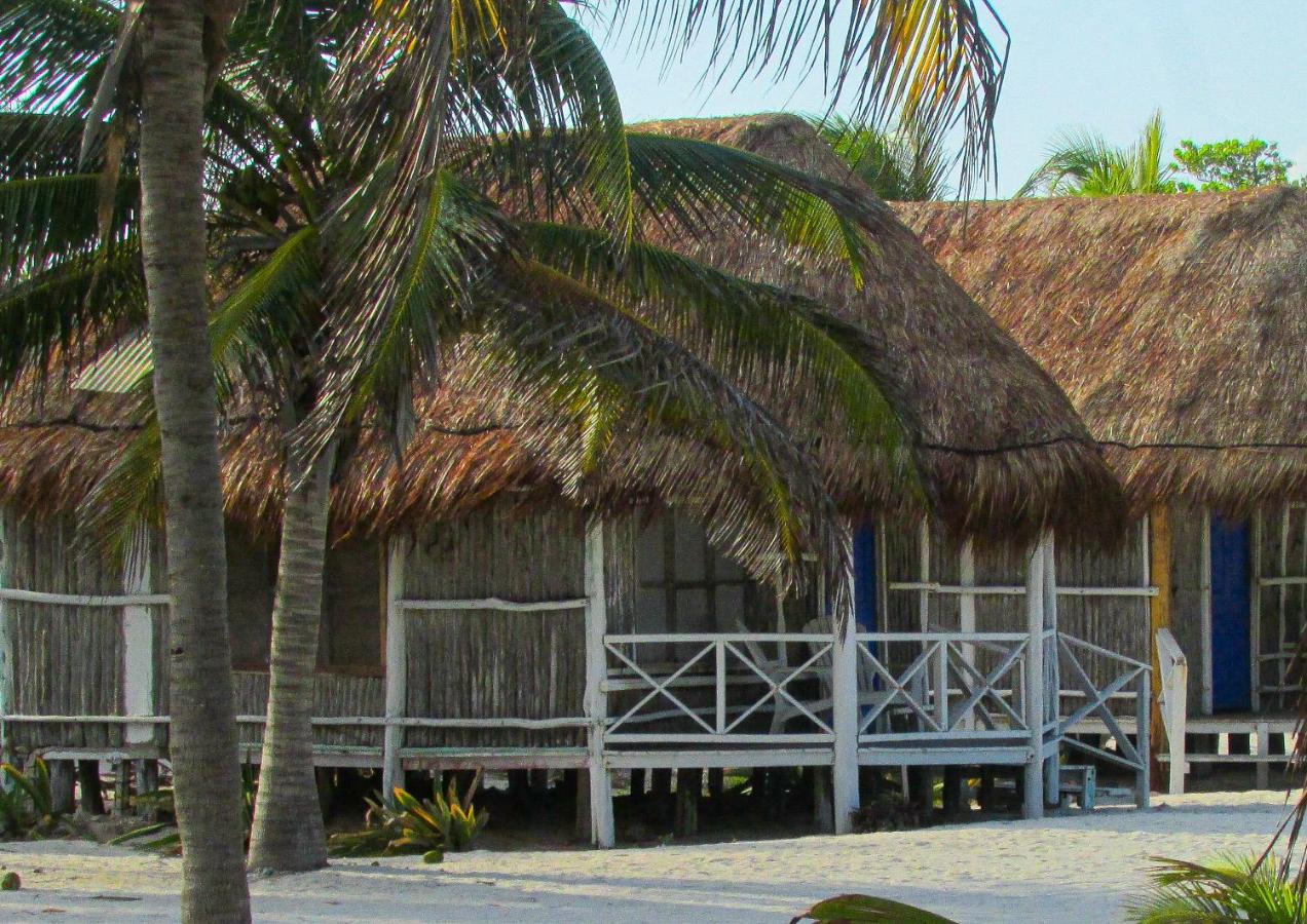 Cabanas Ecoturisticas Costa Maya Mahahual Exteriör bild