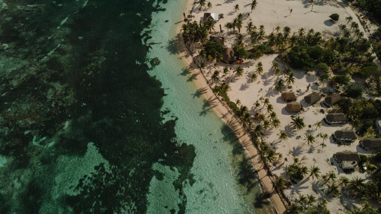 Cabanas Ecoturisticas Costa Maya Mahahual Exteriör bild