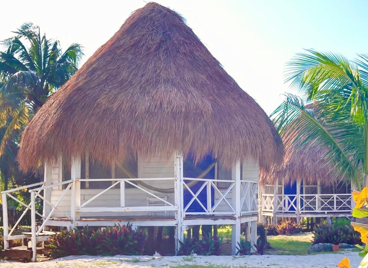 Cabanas Ecoturisticas Costa Maya Mahahual Exteriör bild