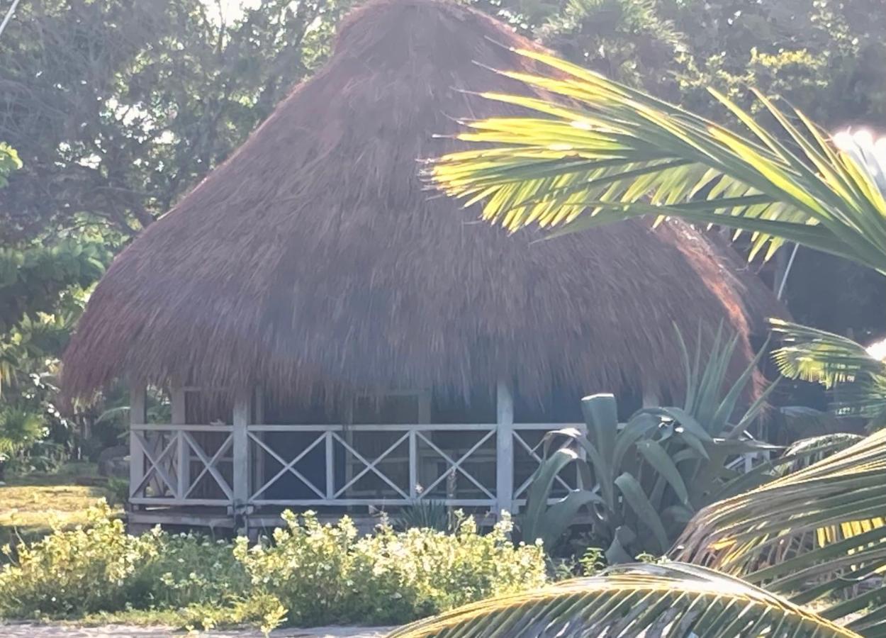 Cabanas Ecoturisticas Costa Maya Mahahual Exteriör bild