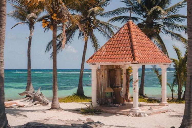 Cabanas Ecoturisticas Costa Maya Mahahual Exteriör bild