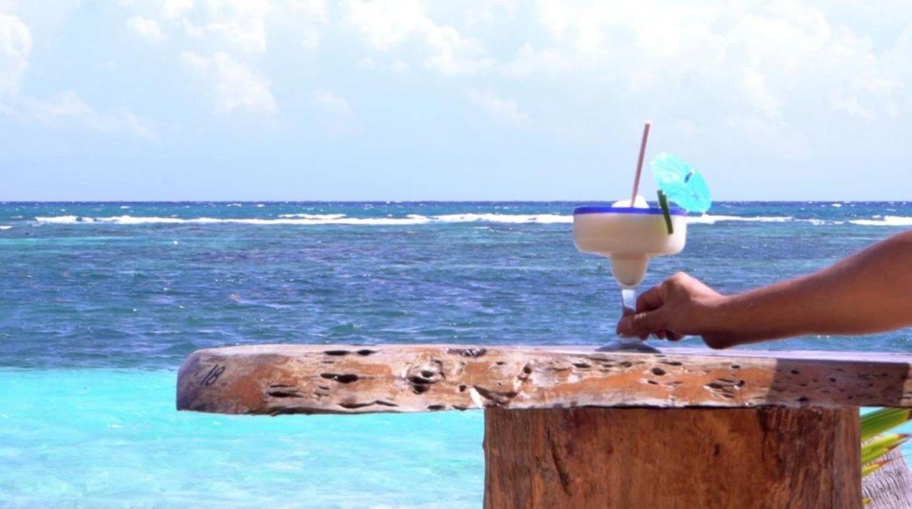 Cabanas Ecoturisticas Costa Maya Mahahual Exteriör bild