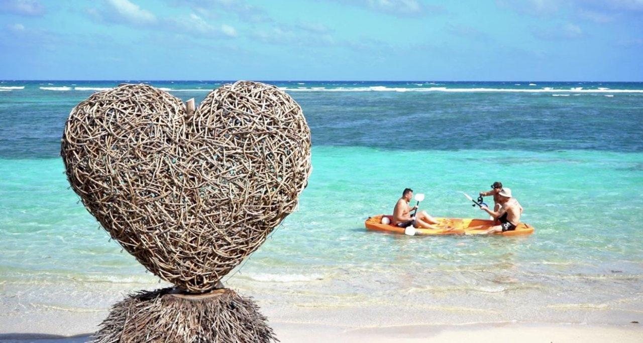Cabanas Ecoturisticas Costa Maya Mahahual Exteriör bild