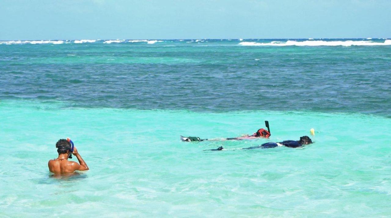 Cabanas Ecoturisticas Costa Maya Mahahual Exteriör bild
