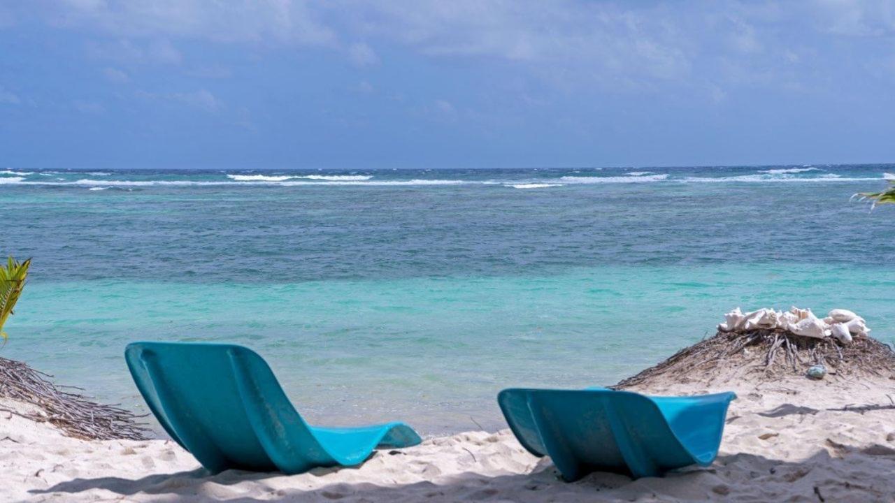 Cabanas Ecoturisticas Costa Maya Mahahual Exteriör bild
