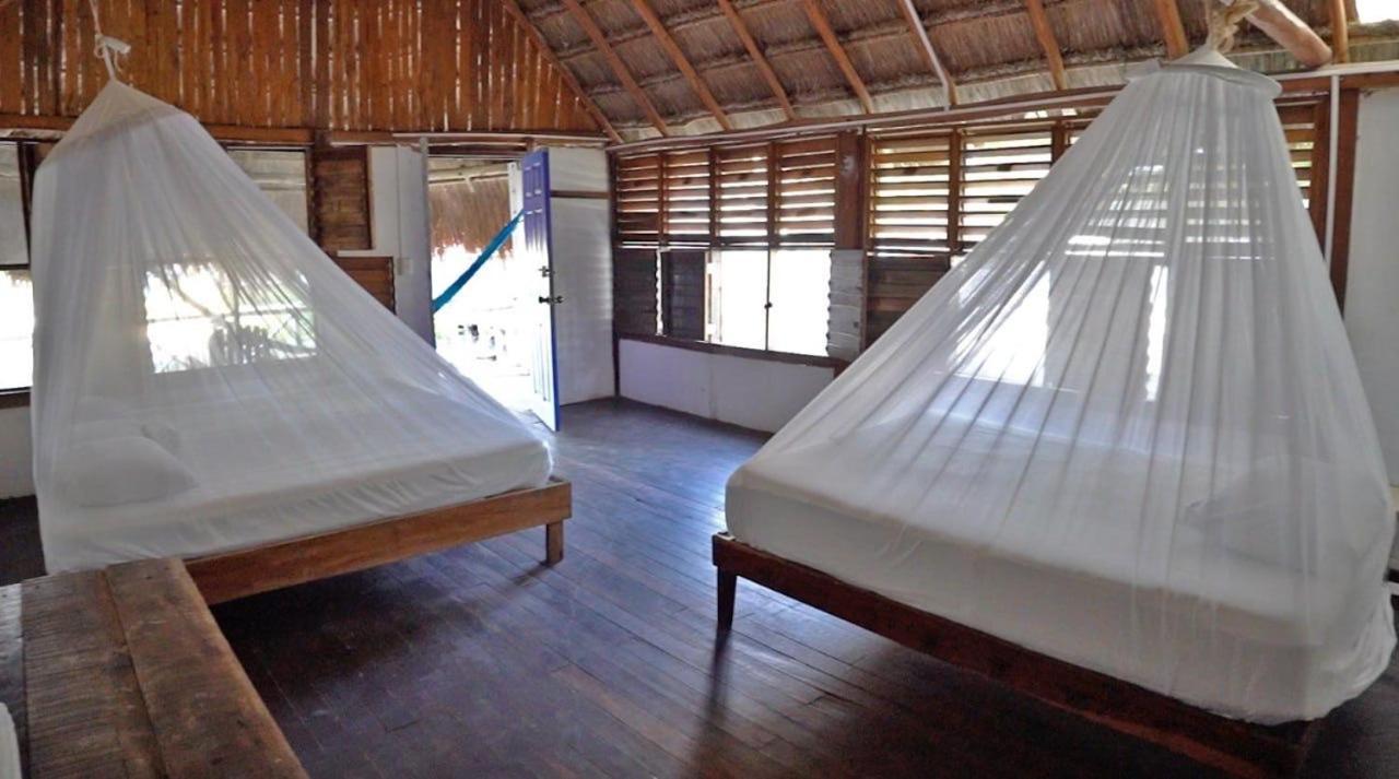 Cabanas Ecoturisticas Costa Maya Mahahual Exteriör bild