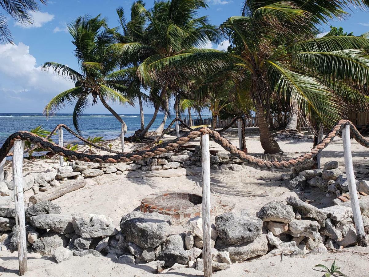 Cabanas Ecoturisticas Costa Maya Mahahual Exteriör bild