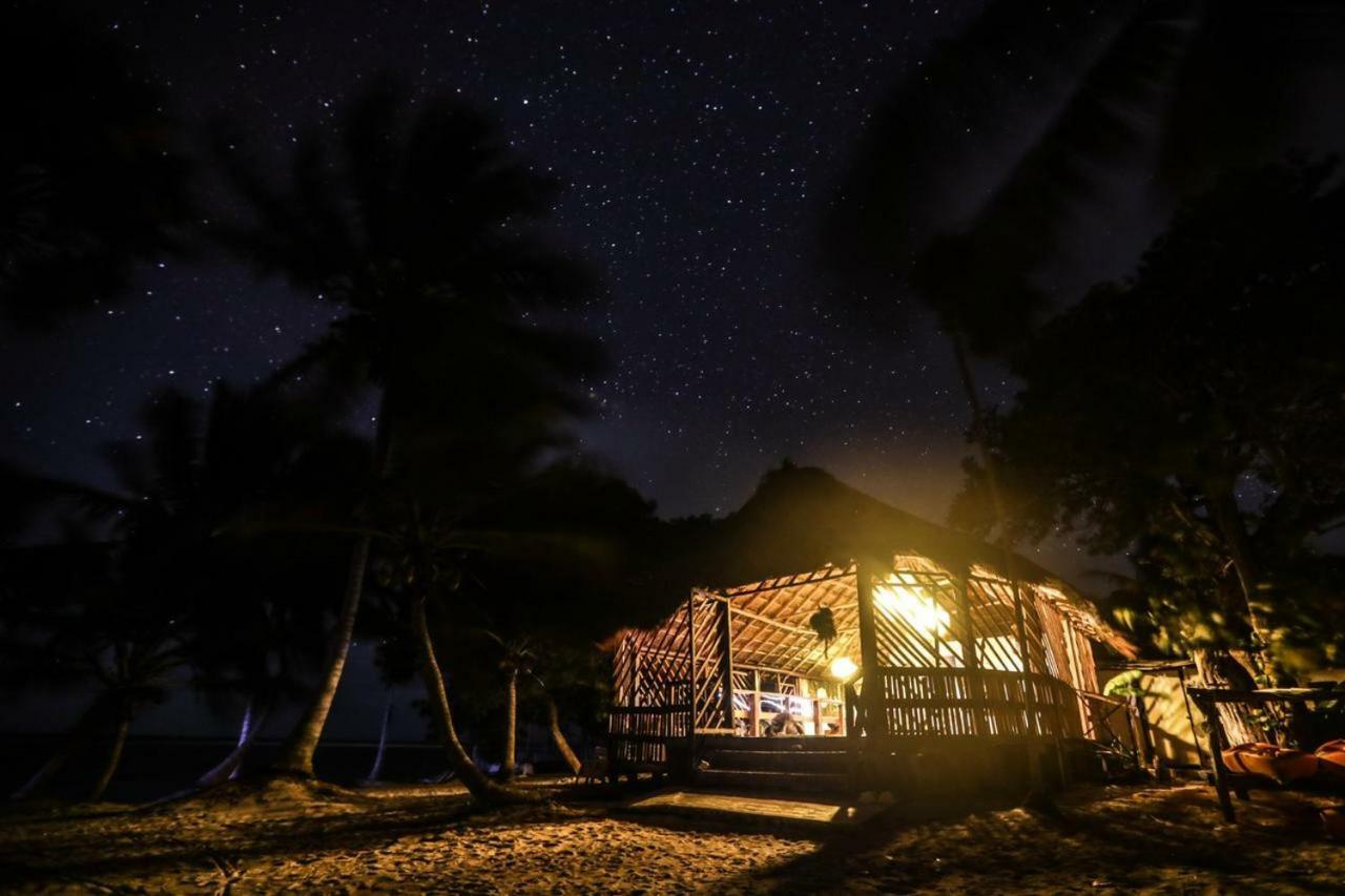Cabanas Ecoturisticas Costa Maya Mahahual Exteriör bild