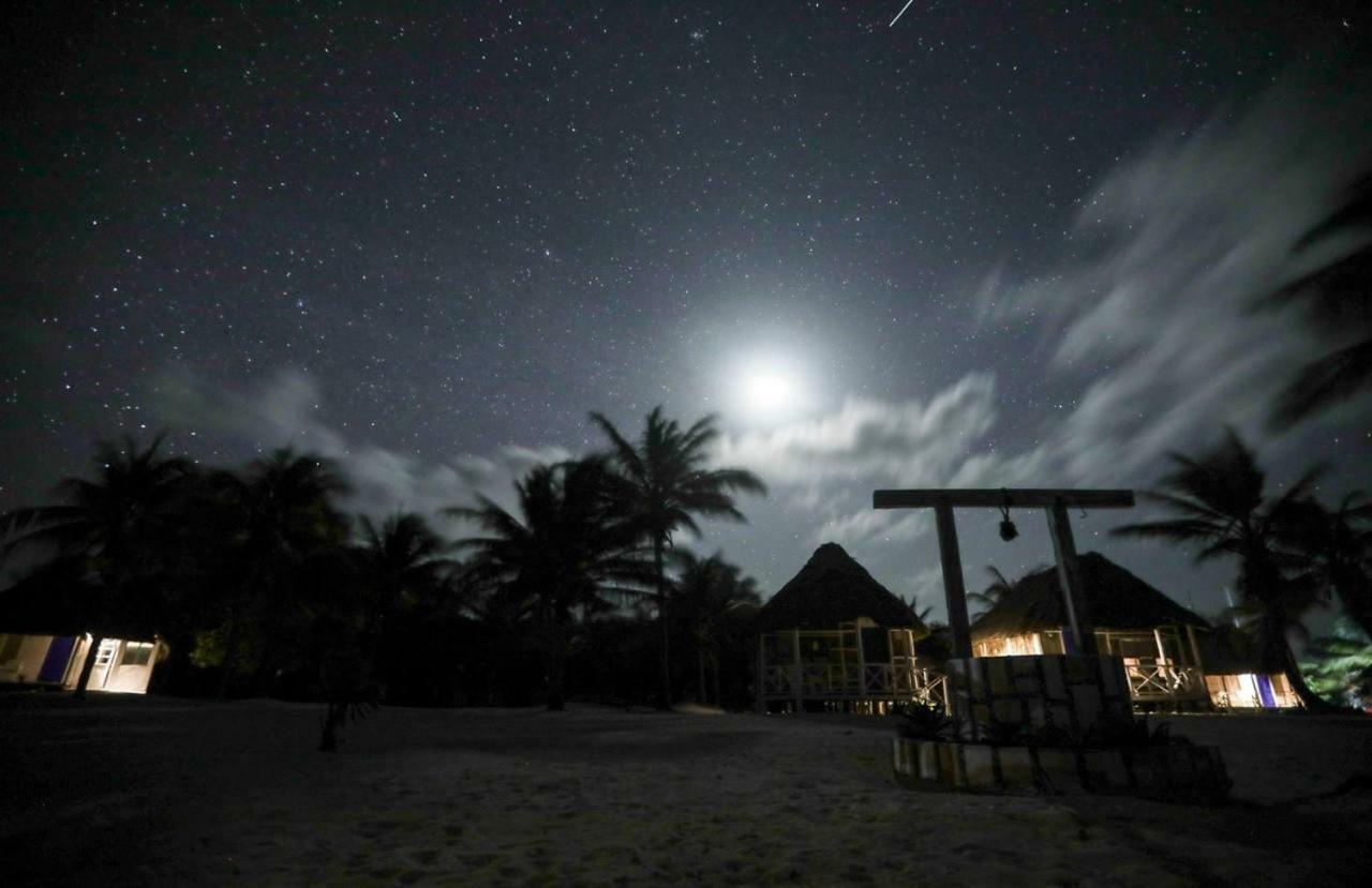 Cabanas Ecoturisticas Costa Maya Mahahual Exteriör bild