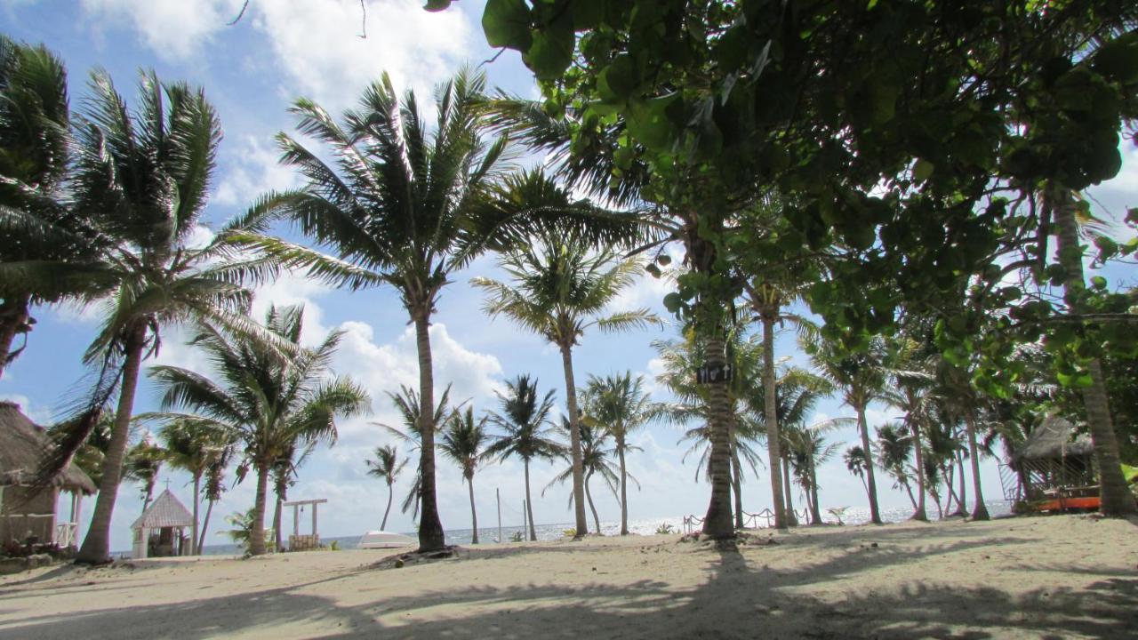 Cabanas Ecoturisticas Costa Maya Mahahual Exteriör bild