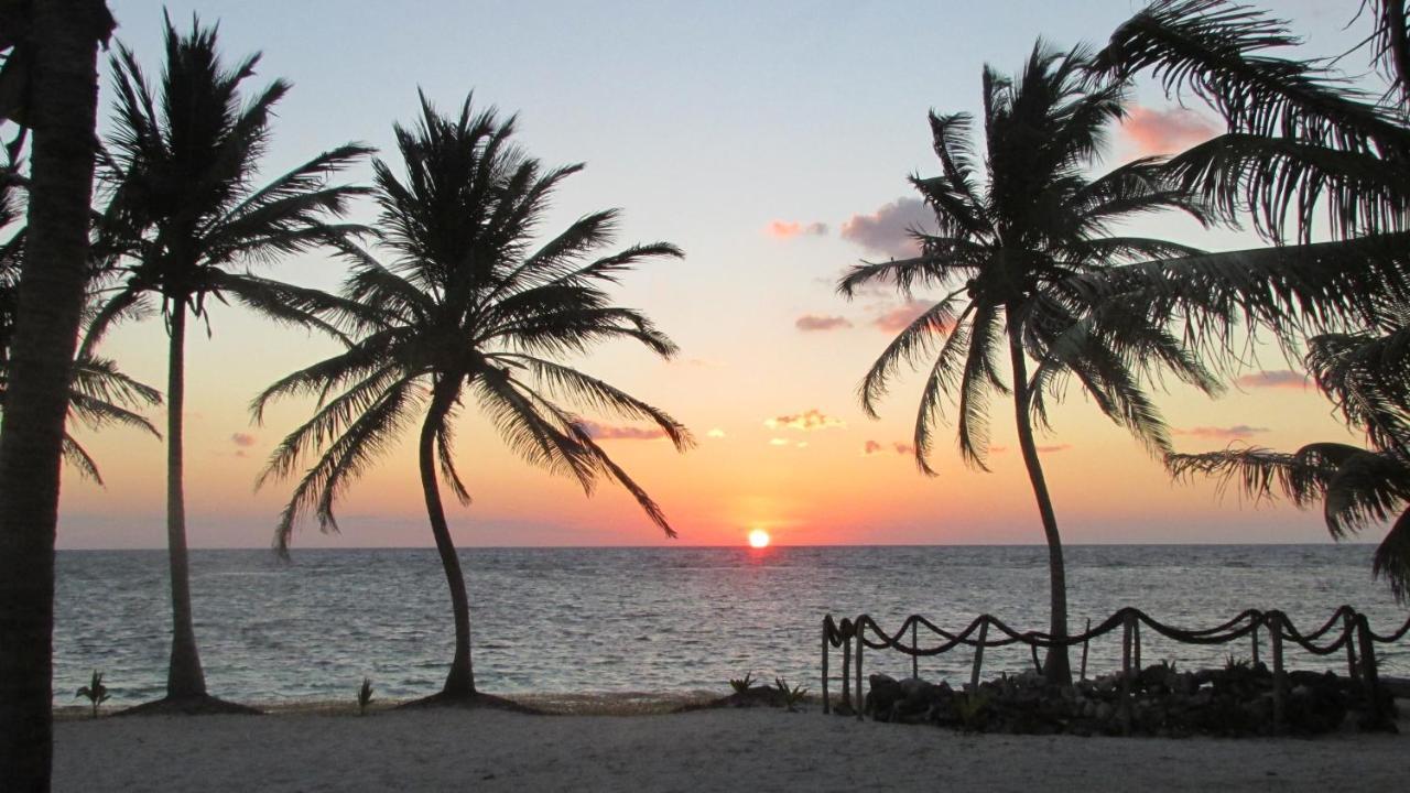Cabanas Ecoturisticas Costa Maya Mahahual Exteriör bild