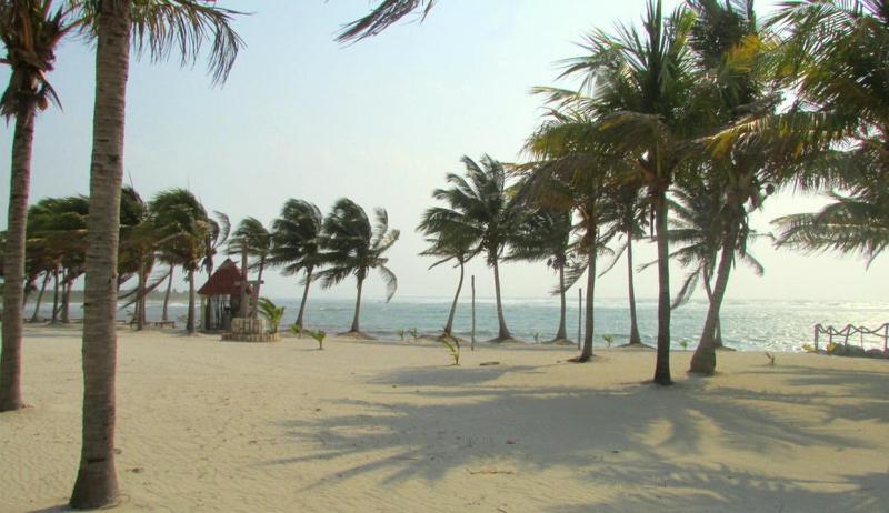 Cabanas Ecoturisticas Costa Maya Mahahual Exteriör bild